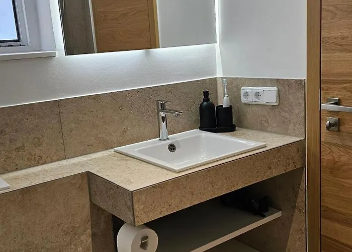 Landhaus-wald-und-see-3 アパート *