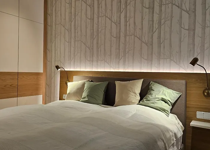 アパート Landhaus-wald-und-see-3 *